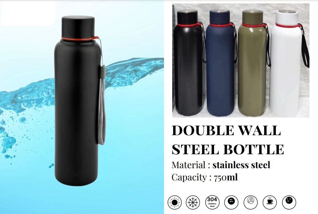DOUBLE WALL STEEL BOTTLE